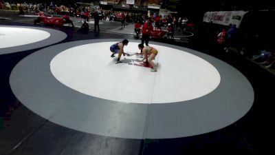 170 lbs Champ. Rd Of 16 - Adeline Reece vs Colette Martinez, Titan Mercury Wrestling Club (TMWC)