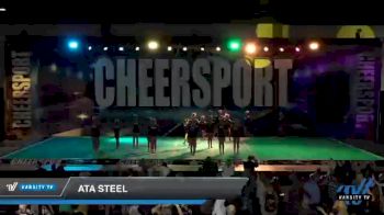 ATA Steel [2021 Junior 3] 2021 CHEERSPORT: Atlanta Grand Championship