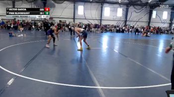 Elite 149 lbs Cons. Round 1 - Victor Garcia, Cornell College vs Finn Bloomquist, Wisconsin-Eau Claire