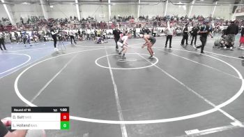 157 lbs Round Of 16 - Davin Salt, SheepCamp WC vs Lane Holland, Badlands Elite