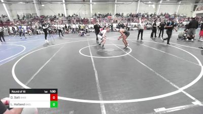 157 lbs Round Of 16 - Davin Salt, SheepCamp WC vs Lane Holland, Badlands Elite