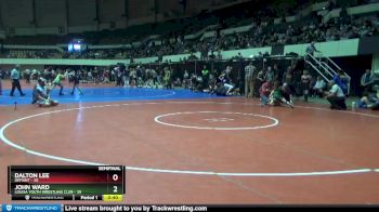 70 lbs Semifinal - Dalton Lee, Defiant vs John Ward, Louisa Youth Wrestling Club