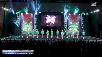 The Stingray Allstars - Kiwi [2026 L1 Youth - Medium DAY 1] 2026 JAMfest Cheer Super Nationals