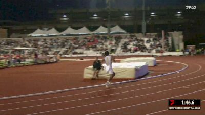 High School Boys' 4x400m Relay 1A, Finals 1