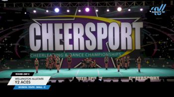 Wellington Allstars - Y2 Aces [2024 L2 Youth - Small - C Day 2] 2024 CHEERSPORT National All Star Cheerleading Championship