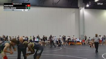 165 lbs Round 1 (4 Team) - Elijah Rood, The Factory vs Donzell Martin, Team Snapdown