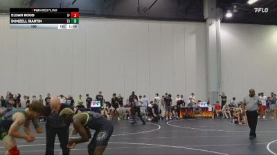 165 lbs Round 1 (4 Team) - Elijah Rood, The Factory vs Donzell Martin, Team Snapdown
