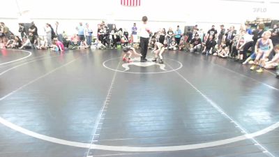 50 lbs Round Robin 3 - Grayson Matuszak, Revival Black-YTH vs Owen Buckley, Ares Black-Yth