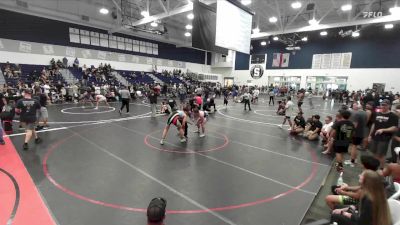175 lbs Cons. Round 6 - Taylor Powers, Xavier Prep HS vs Jonsea Garcia, Eastvale Elite