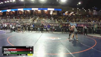 215 1A Quarterfinal - Saul Martinez, Dunedin vs Russell Fickett, Mount Dora