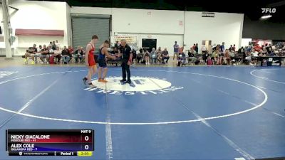 136 lbs Round 2 (8 Team) - Dawson Manley, Missouri Red vs Tynan Justice, Oklahoma Red