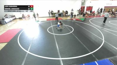 47-53 lbs Round 1 - Loki Camarena, SoCal Hammers vs Ezekiel Anguiano, SoCal Hammers