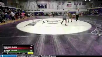 135 lbs Semifinal - Rashann Olsen, Ephrata vs Alenna Sumner, Richland