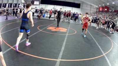 150 lbs Champ. Round 2 - Christian Kaiser, Pursuit Wrestling Club vs Stone Redmon, Dundee Wrestling Club