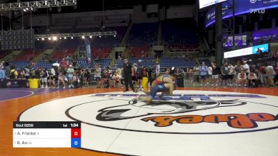 190 lbs Semis - Andy Franke, IA vs Ronan An, GA