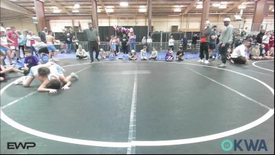 83 lbs Rr Rnd 2 - Kolbie Davis, Powerhouse Blue vs Brady Boles, Powerhouse Gold