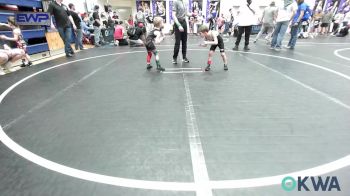 46 lbs Round Of 16 - Brantley Clipper, Norman North vs Jepsen England, Comanche Takedown Club