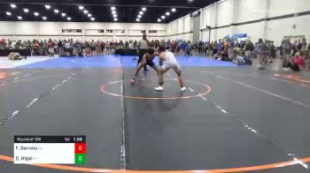 126 lbs Prelims - Fernando Barreto, CA vs Dante Rigal, NY