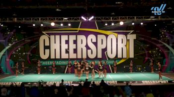 The Champions All Stars - Carbon [2025 L5 Senior - D2 - Medium Day 1] 2025 CHEERSPORT National All Star Cheerleading Championship