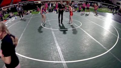 115 lbs Raylee Mullenix, Oklahoma 1 HS Girls vs Maquelle Pace, Utah HS Girls