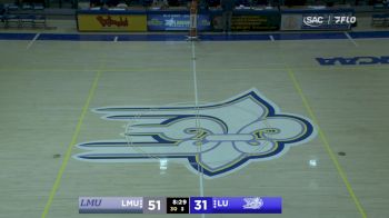 Replay: Lincoln Memorial vs Limestone | Dec 4 @ 5 PM