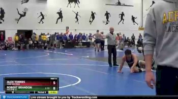 141 lbs Champ. Round 2 - Damien Skelly, Heidelberg vs Gavinn Alstott, Wabash