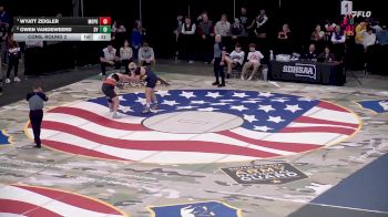 Cons. Round 2 - Wyatt Zeigler, Mobridge-Pollock vs Owen Vandeweerd, Sioux Valley