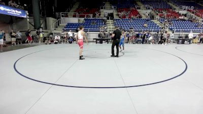 126 lbs Rnd Of 64 - Teagan Benson, NE vs Christian Castillo, AZ