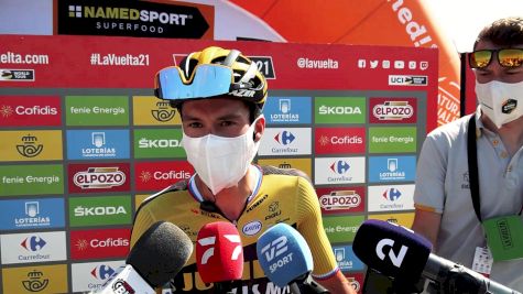 Primoz Roglic: 'The Decisive Vuelta a España Days Are Coming'