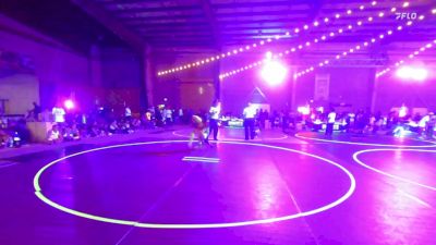 100 lbs Semifinal - Erixavier Moses Cormier, Team Aggression vs Camryn Reeson, Mat Rats Rebooted