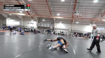 115 lbs Cons. Semi - Ashlynn Pennington, Alliance High School vs Lahni Danzy, Delaware Hayes