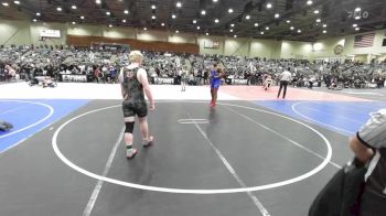 215 lbs Quarterfinal - Ryan George, Spring Hills WC vs Caden Martin, Carson Valley Wildcats