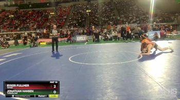 3A 170 lbs Semifinal - Ryker Fullmer, Teton vs Jonathan Hansen, Timberlake