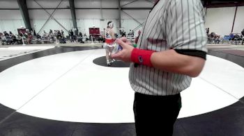 184 lbs Consi Of 16 #2 - Shemar Armor, Bridgewater vs Max Goldman, New England College