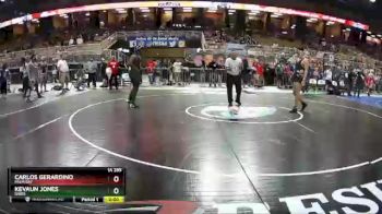 1A 285 lbs Champ. Round 1 - Kevaun Jones, Gibbs vs Carlos Gerardino, Palm Bay