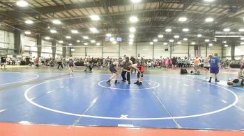 127 lbs Rr Rnd 2 - Gunner Perkins, Ohio United - MS vs Rome Cherrier, RedNose Wrestling School - MS