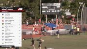 Women's 1500m Open C, Prelims 1