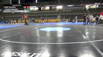 125 lbs Prelim - Corey Gallivan, Coker vs Colton Drousias, Glenville St.
