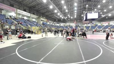 136 lbs Consi Of 4 - Ayla Hampton, Chatfield WC vs Lauren Scott, Chatfield WC