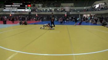 70 lbs Round 3 - Geremy Thompson, Summit Wrestling Academy vs Emerson Ryals, Team Nazar