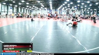 120 lbs Rd# 9- 2:15pm Saturday Final Pool - River Hibler, Scorpions vs Caden Woodall, Nebraska Elite