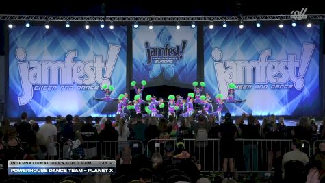 Powerhouse Dance Team - Planet X [2026 International Open Coed Pom Day 2] 2026 JAMfest Europe
