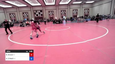 92 lbs Consolation - Samson Grove, Pa vs Hunter O'Neill, Me