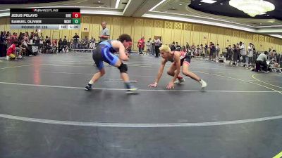 120 lbs Round Of 128 - Jesus Pelayo, Riverside Rascal vs Samuel Olivier, Wcrtc