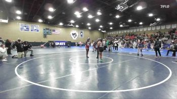 125 lbs Champ. Round 2 - Sonia Aguilar, North Bakersfield vs Gabi Fakrogha, Liberty
