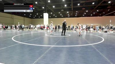 100 lbs Cons. Round 2 - JAXON MORALEZ, NM vs Cole Simpson, CO