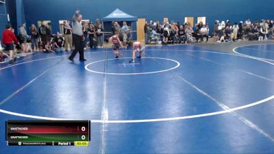 61-66 lbs Round 1 - Hudson Warren, All In Wrestling Academy vs Carson Bushey, Mountain Man Wrestling Club