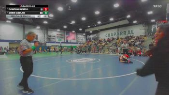 Replay: Mat 2 - 2026 Southwestern LF | Feb 7 @ 3 PM