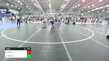 152 lbs Round Of 16 - Sam Kuhns, PA vs Jacob Barlow, TN