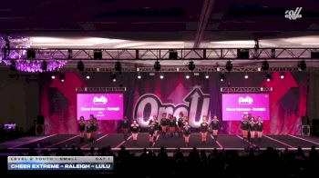 Cheer Extreme - Raleigh - Lulu [2026 L2 Youth - Small Day 1] 2026 One Up Grand Nationals